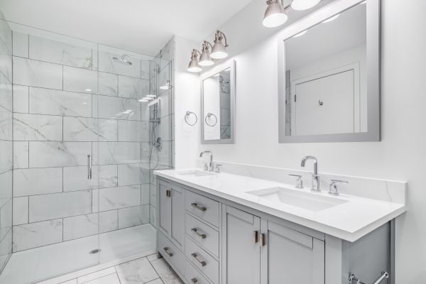 Bathroom Vanity Installation in Wimberley