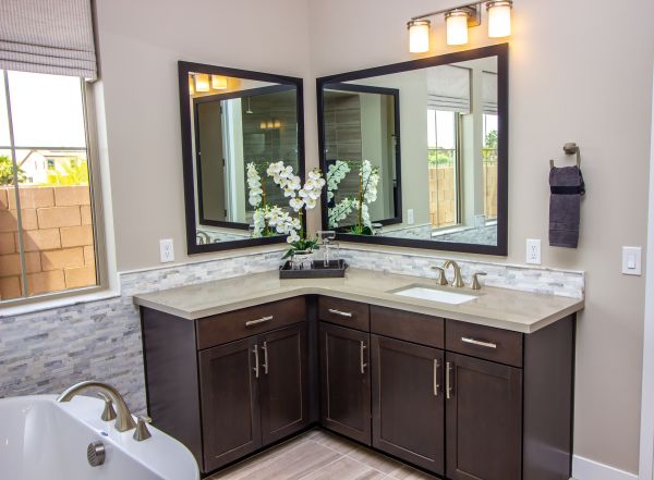 Vanity Installation in Wimberley