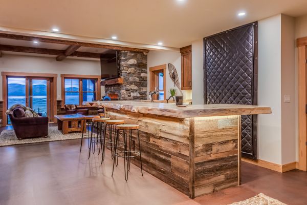 Bar Installation in Wimberley