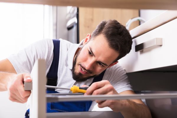 Cabinet Drawer Installation in Wimberley