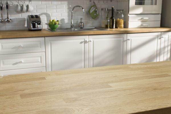 Kitchen Island Installation in Wimberley