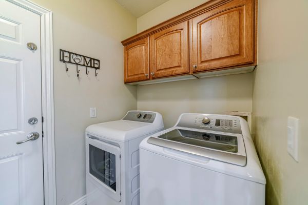 Laundry Cabinet Installation in Wimberley