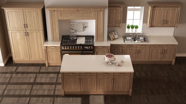 Pine Cabinets Installation in Wimberley