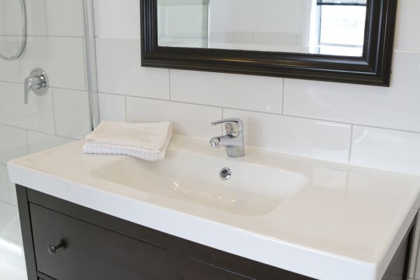 Bathroom Vanity Replacement in Wimberley