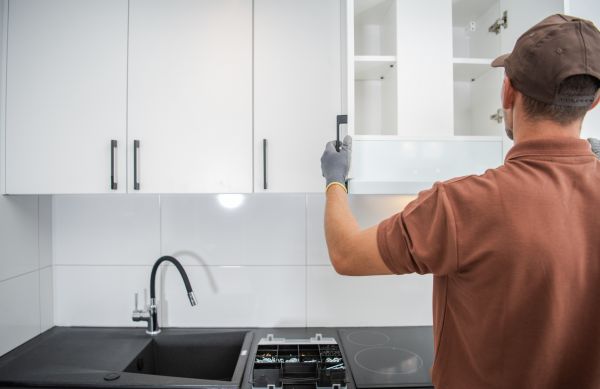 Kitchen Cupboard Installation in Wimberley