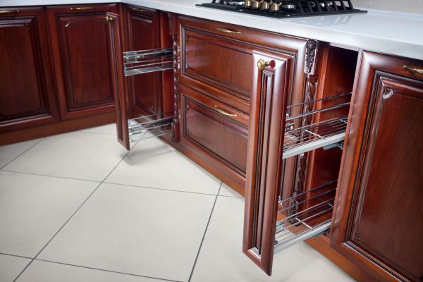 Pantry Cabinet Installation in Wimberley