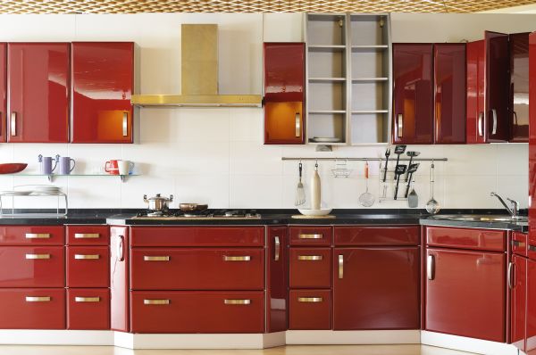 Cabinet System Installation in Wimberley