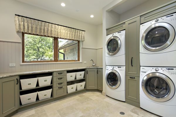 Laundry Storage Installation in Wimberley