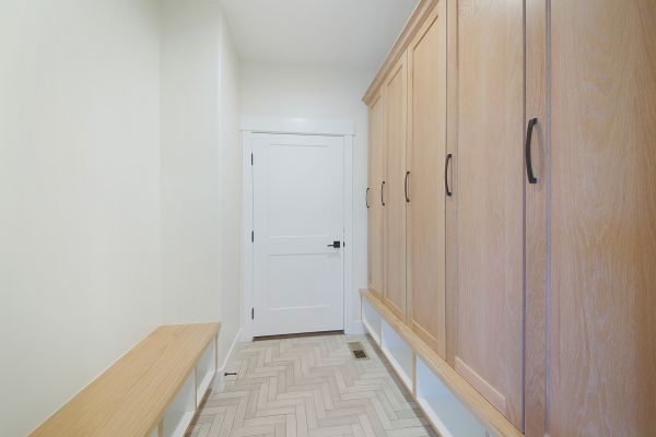 Mudroom Cupboard Installation in Wimberley