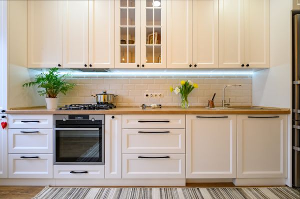 Cabinet Door Installation in Wimberley