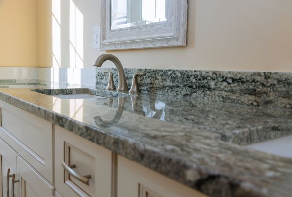 Vanity Cabinet Installation in Wimberley
