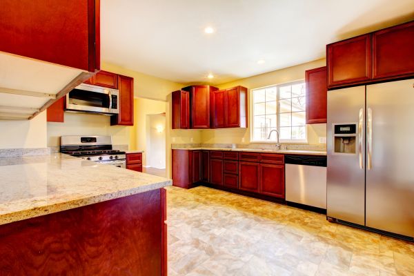 Cherry Kitchen Cabinet Service in Wimberley
