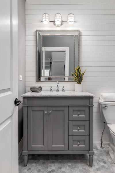 Bathroom Cabinet Installation in Wimberley