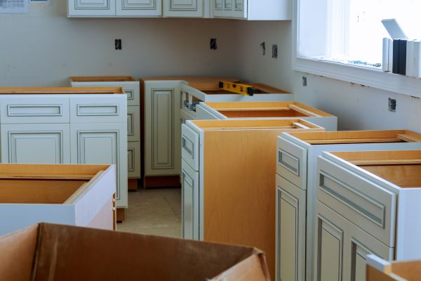 Kitchen Drawer Installation in Wimberley