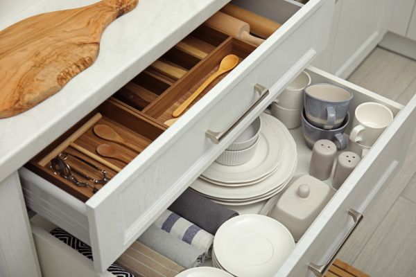 Cabinet Drawer Remodeling in Wimberley