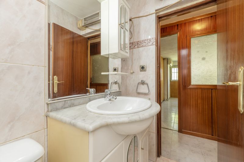 Bathroom Cabinet Renovation