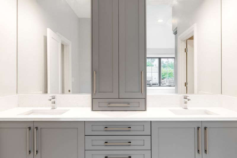 Modern Bathroom Cabinets